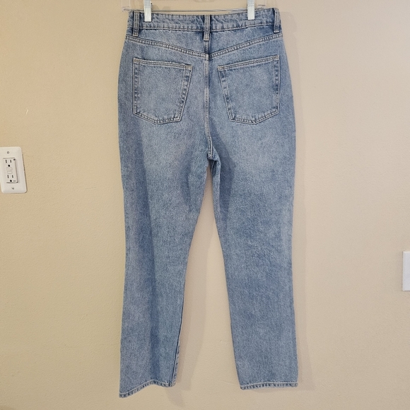 Lovers And Friends Reece High Rise Rigid Slim Straight Jeans - Picture 2 of 9